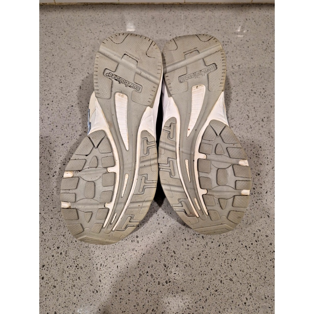 New Balance Women's Leather White & Blue Cross Training Shoes 409 WX409WL Size 8 - Picture 9 of 10